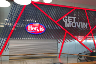 Hervis Wien Donauzentrum Portal 02