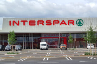 ISP Oberwart Leuchtschrift