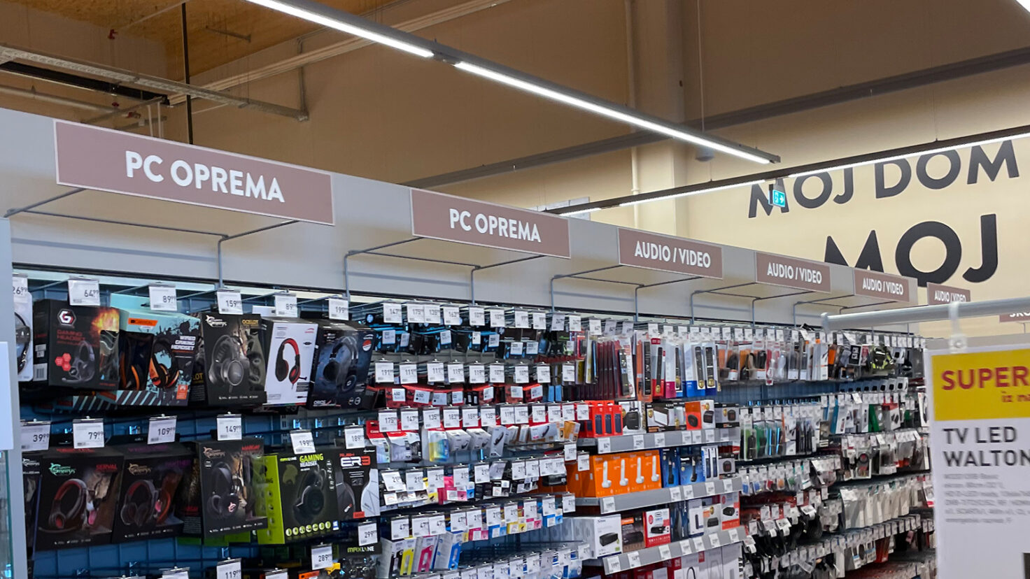 Interspar HR Velika Gorica Sortimentshinweis 3