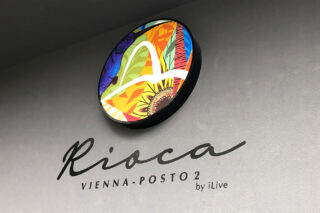 Hotel Rioca Leuchtschild