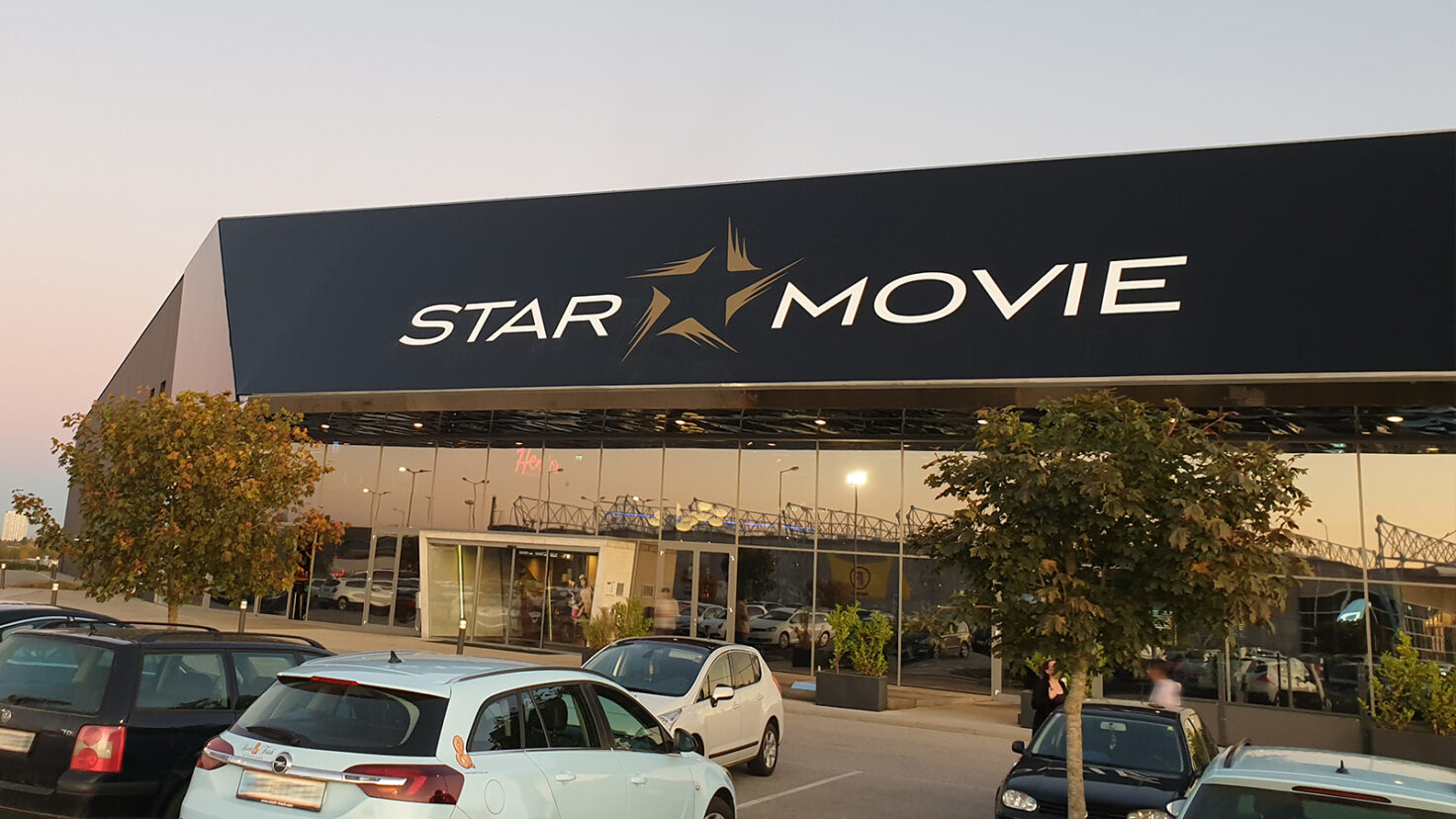 Star Movie Wels Fassade 4