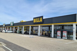 T1 Ansfelden Fassade 1