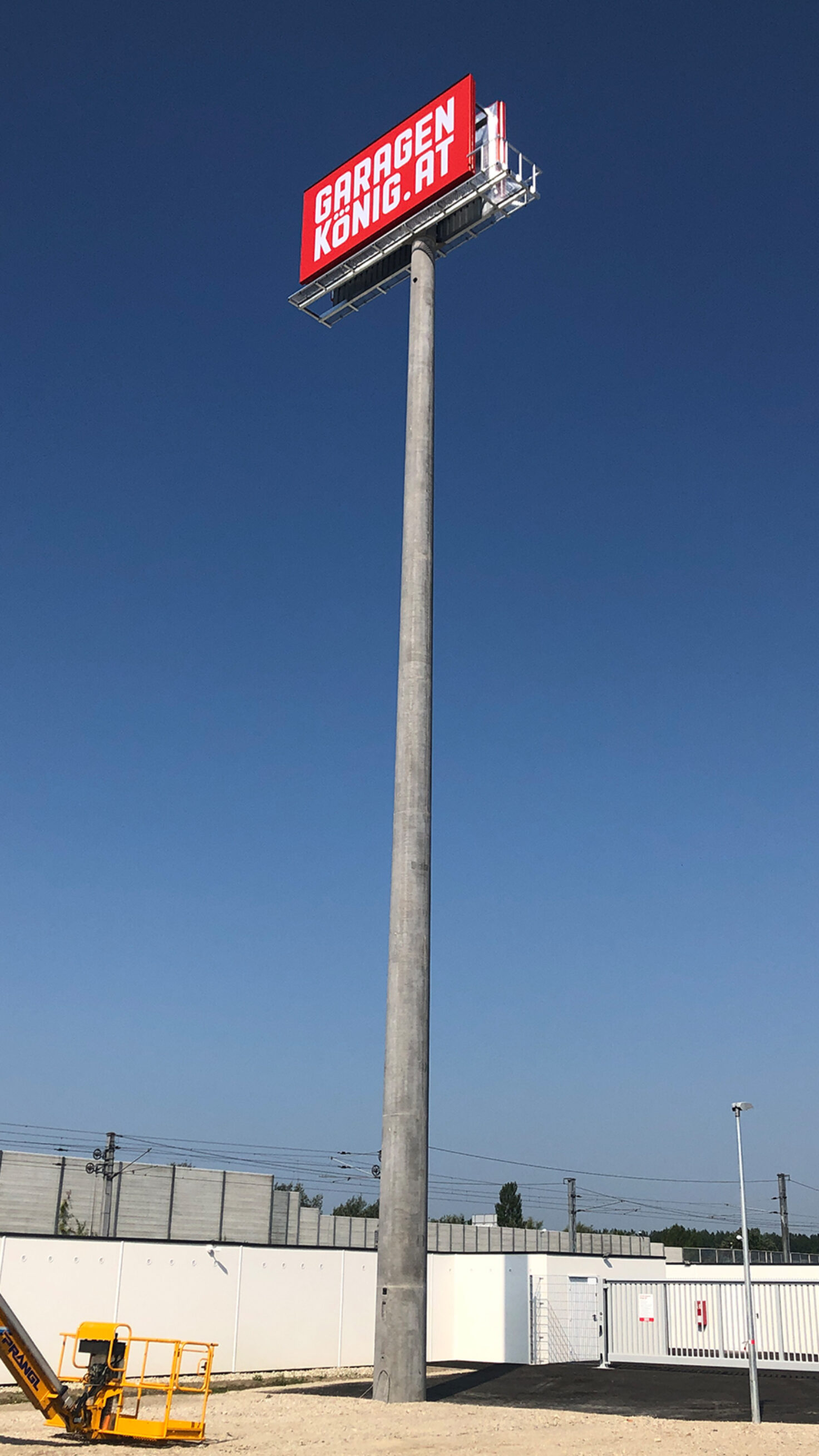 Garagenkönig Turm