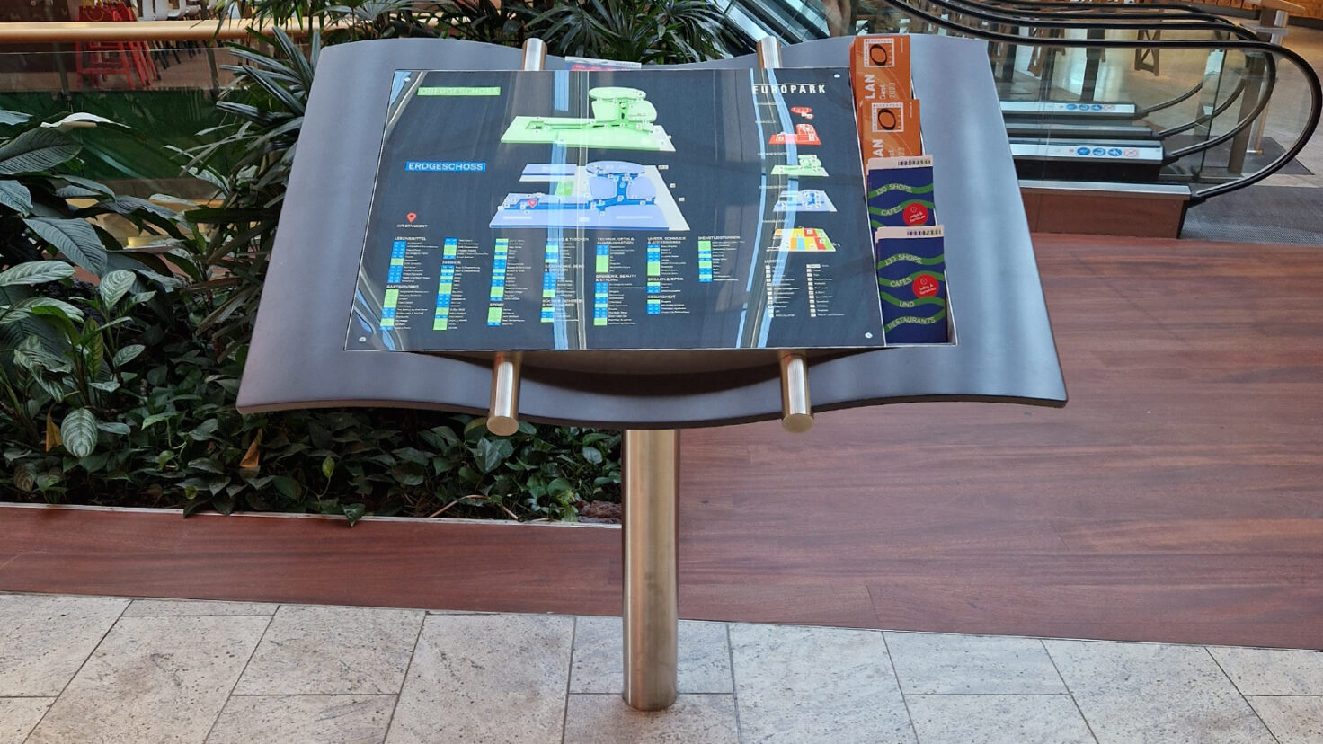 Europark Navigationstisch Von Vorne