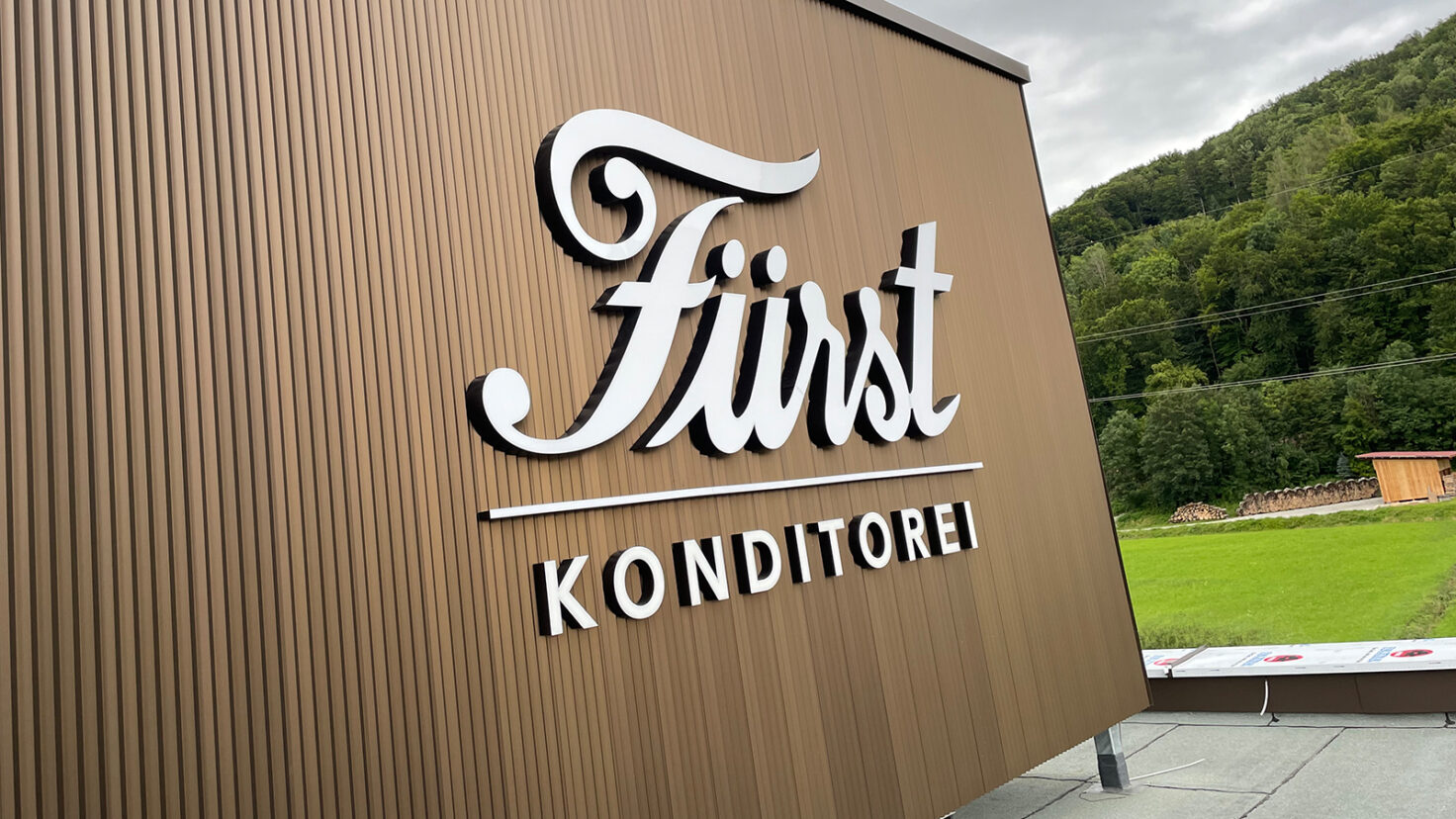 Konditorei Fürst Leuchtschrift 01
