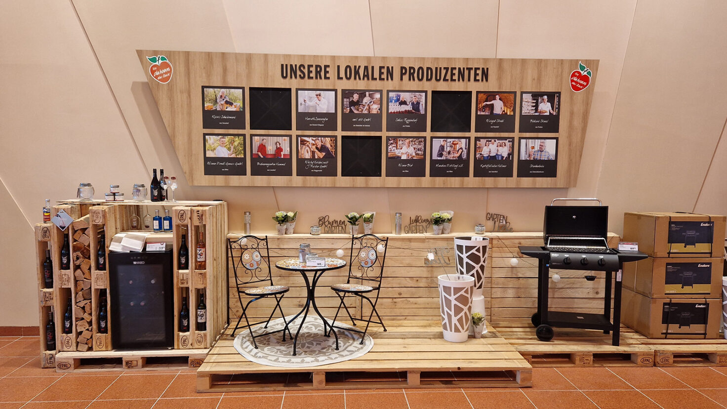 ISP Gaenserndorf Lokale Produzenten