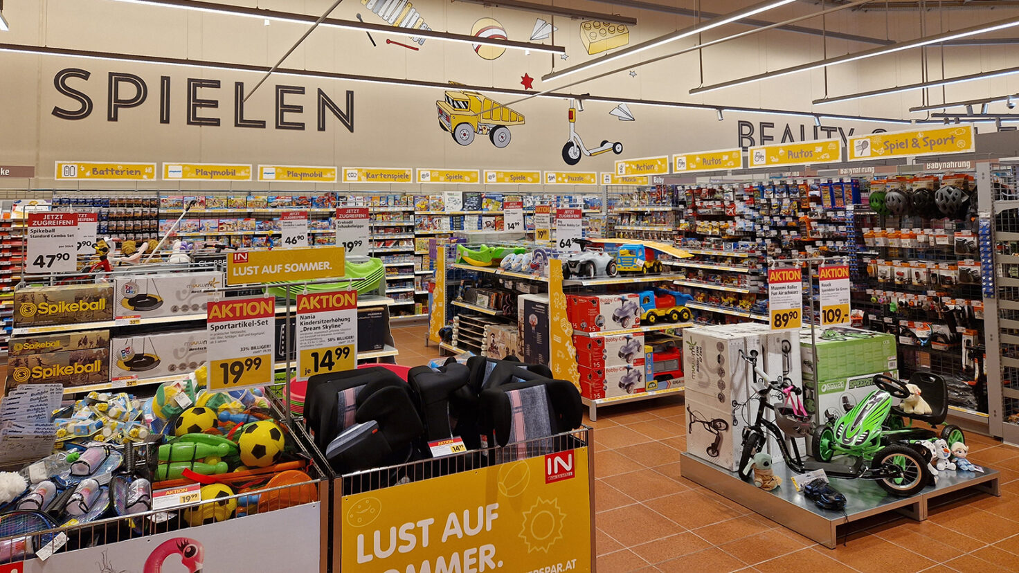 ISP Gaenserndorf Spielwaren Wandschriften Modultafeln