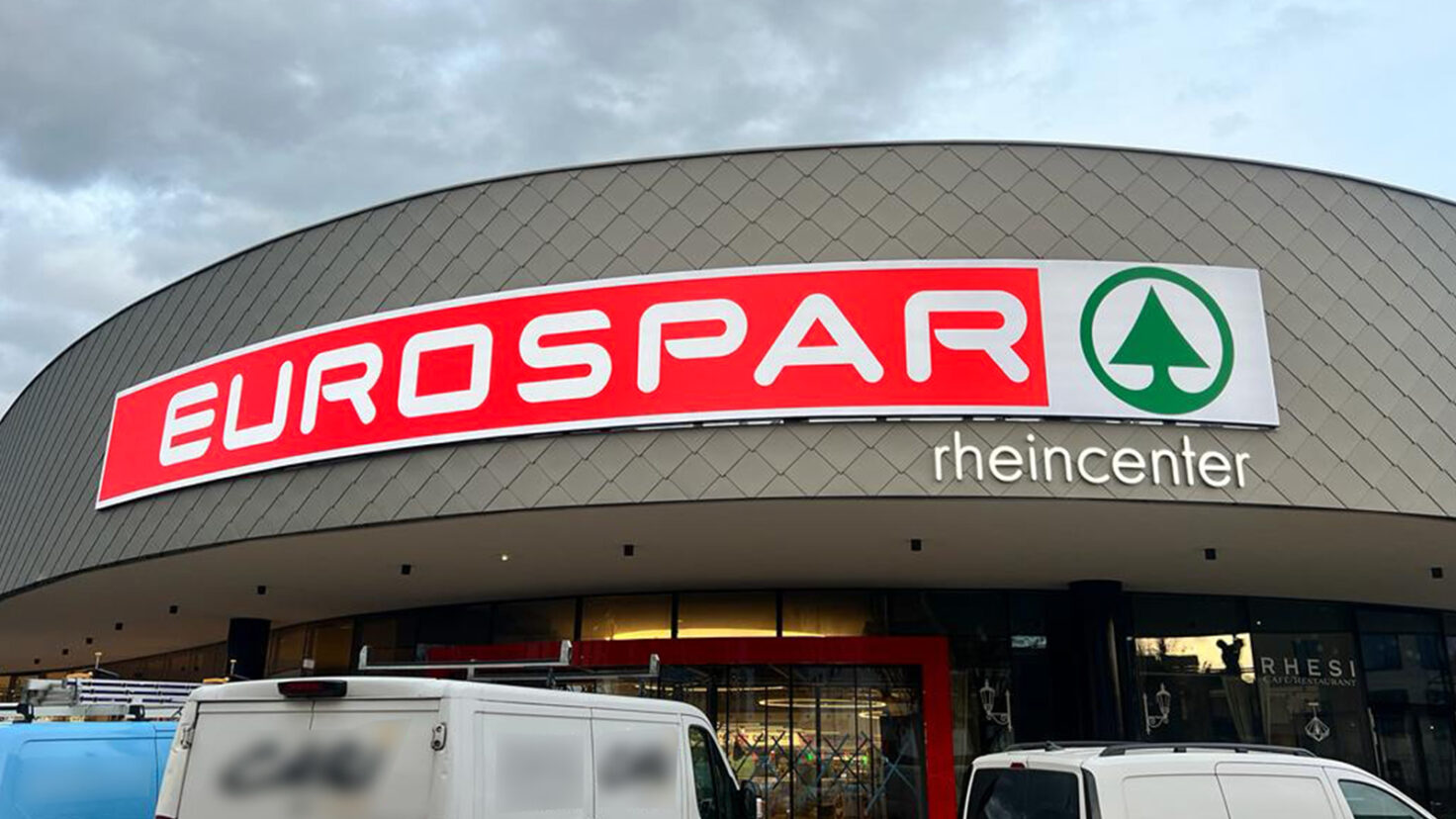 Eurospar Lustenau Fassade