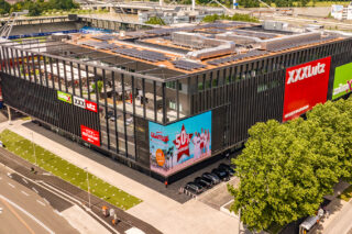 XXXLutz Linz Lutz Luftaufnahme 1