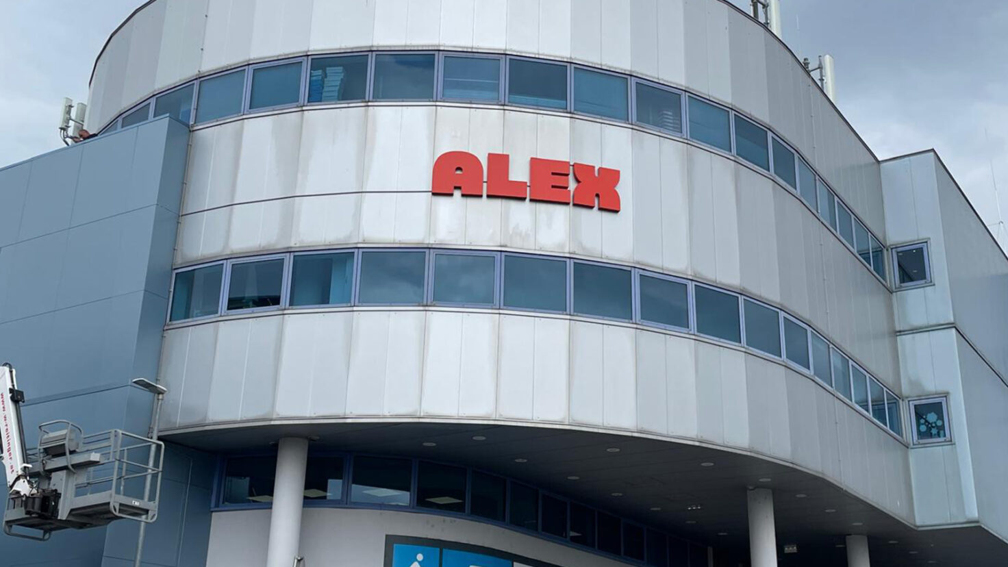 Alex Krems Leuchtschrift 04