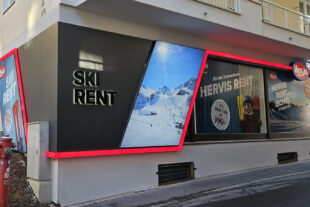 Hervis Ischgl Rent Fassade