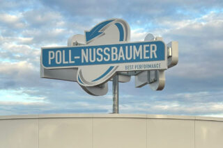 Poll Nussbaumer Logo Dach