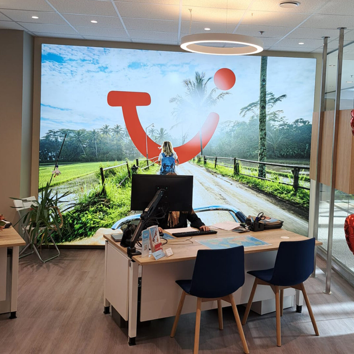 TUI IBK Sillbark Leuchtbild Frameless RAd