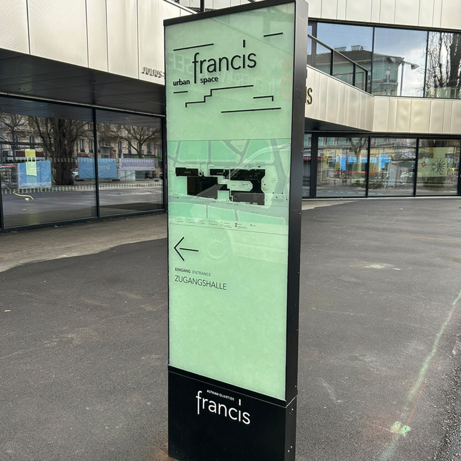 Althan Quartier Stele 03
