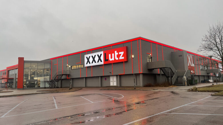 XXXLutz Malmö Fassade 01