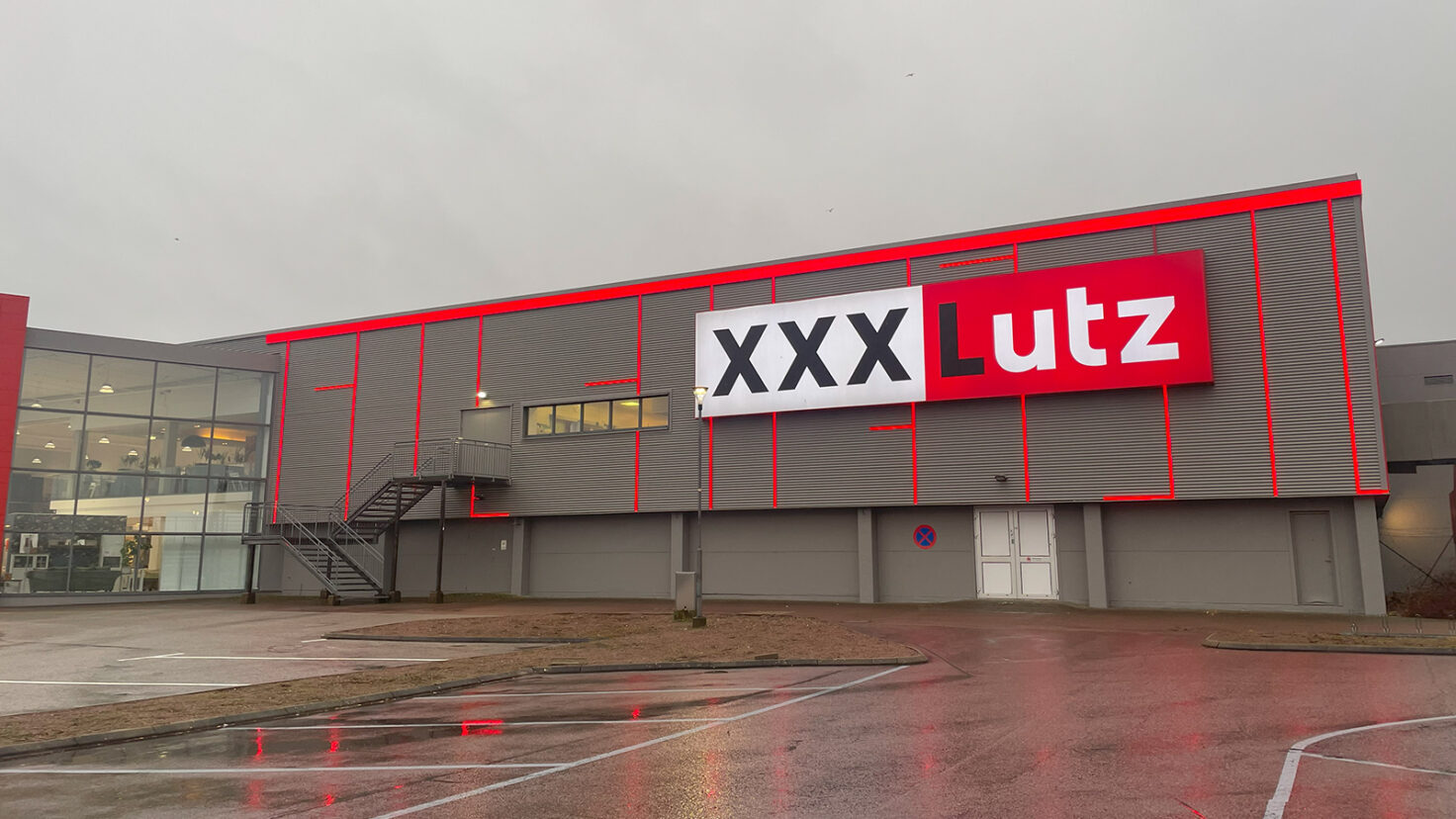 XXXLutz Malmö Fassade 02