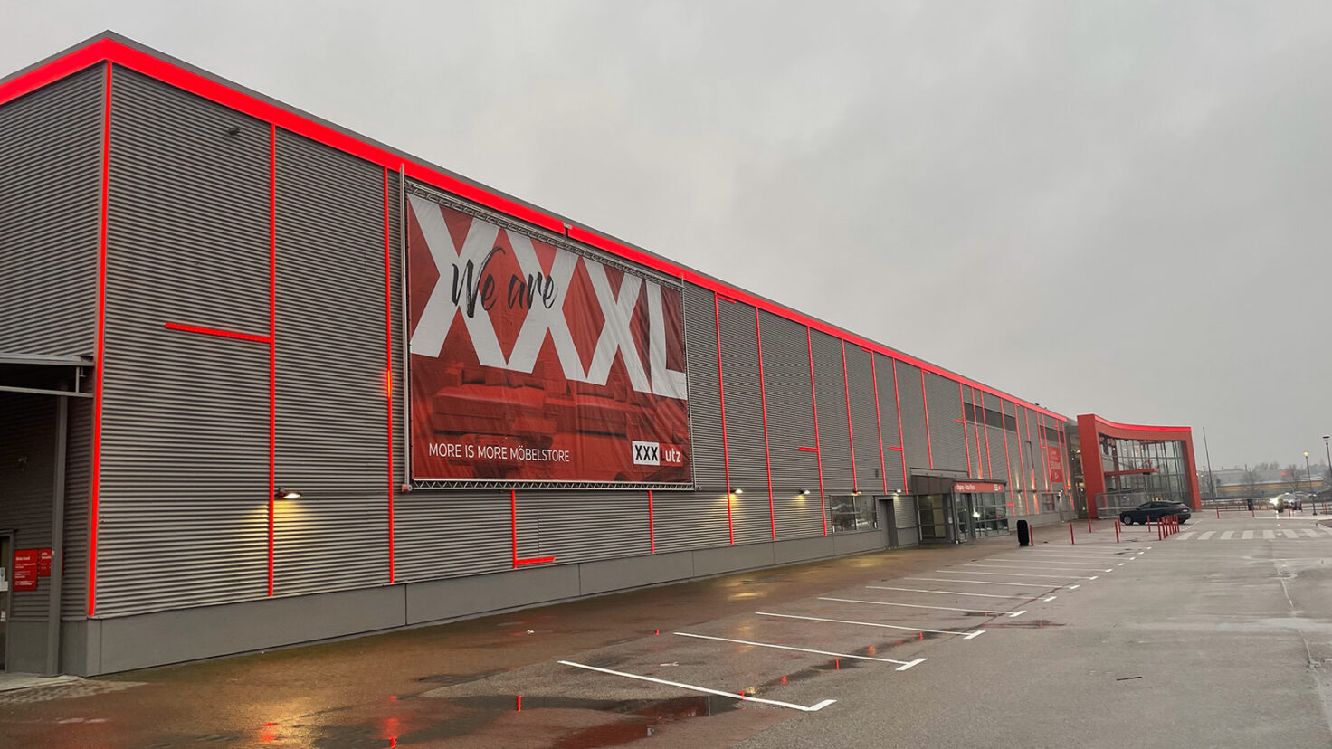 XXXLutz Malmö Fassade 04
