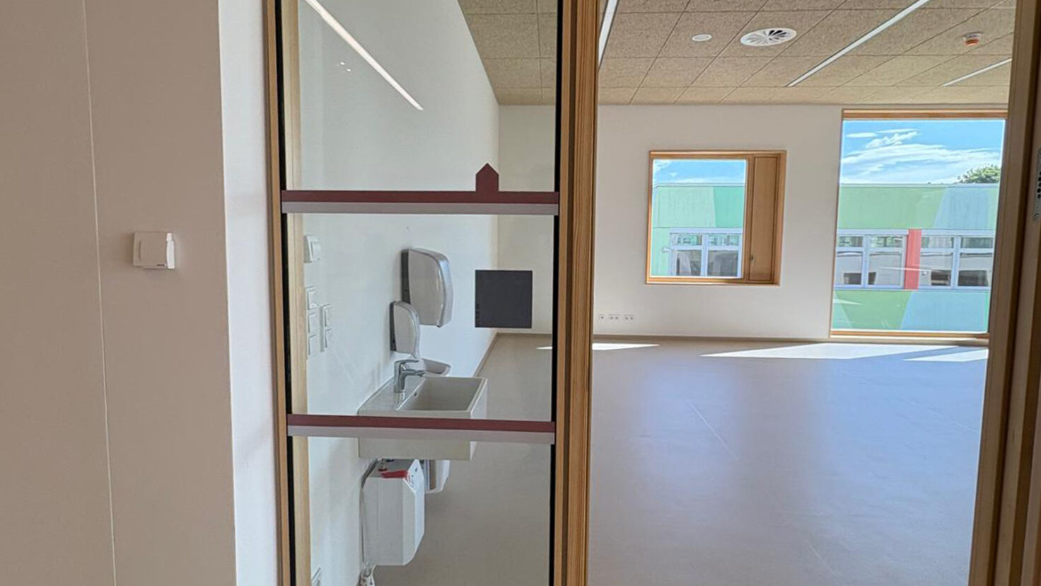 Bildungscampus Oberwart Folierung