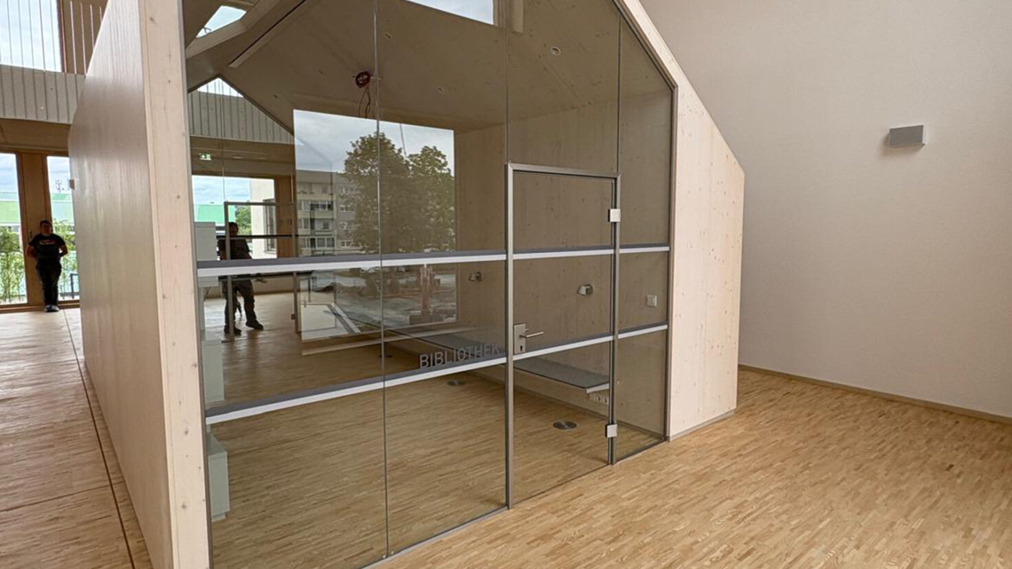 Bildungscampus Oberwart Folierung