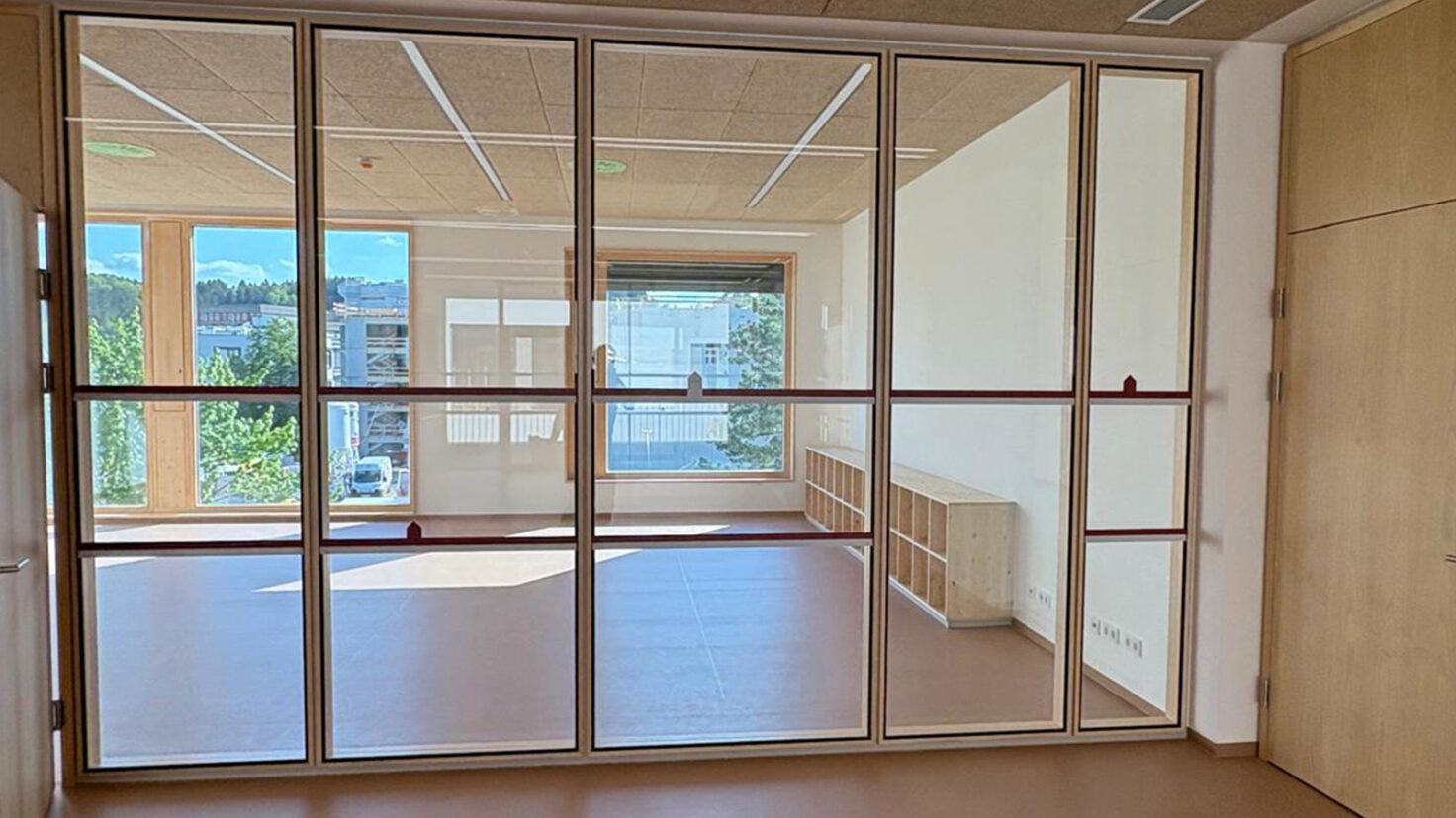 Bildungscampus Oberwart Folierung