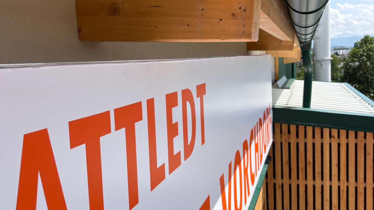 Nahwärme Vorchdorf Leuchtschilder 4