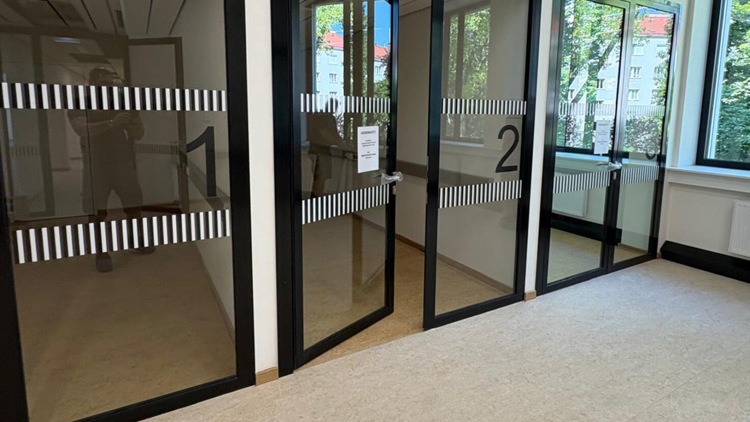 AHS Ettenreichgasse Anlaufschutz