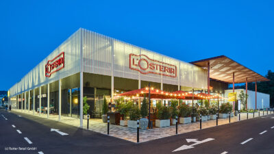 PRO Linz Leuchtschriften Losteria
