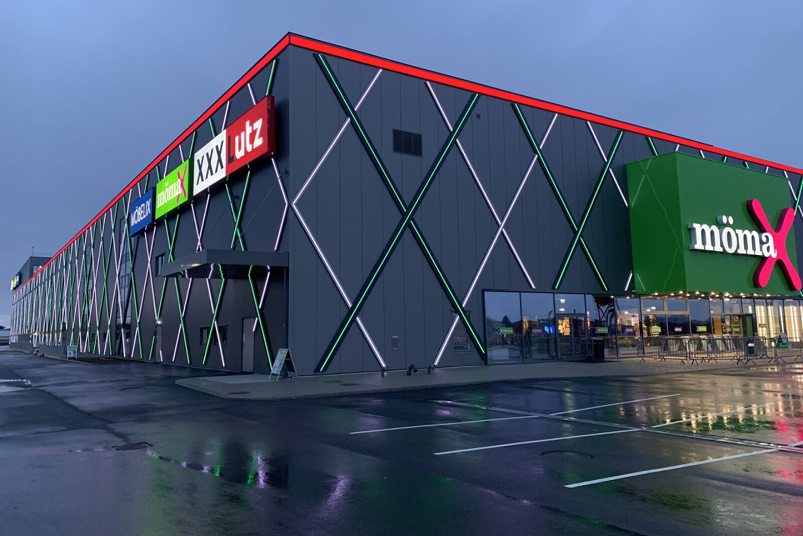 HUBER Signale Projektpartner