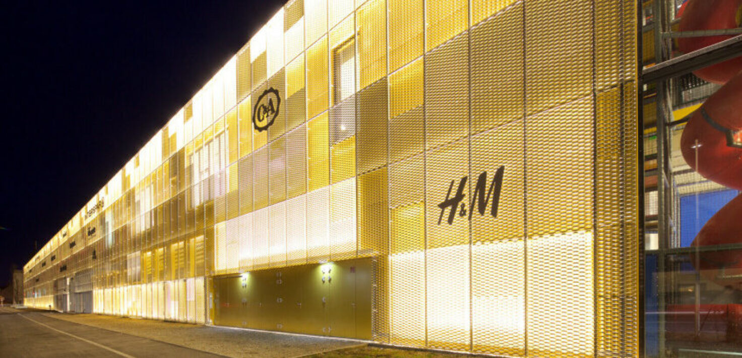 Referenz Fischapark Wien Fassadenbeleuchtung