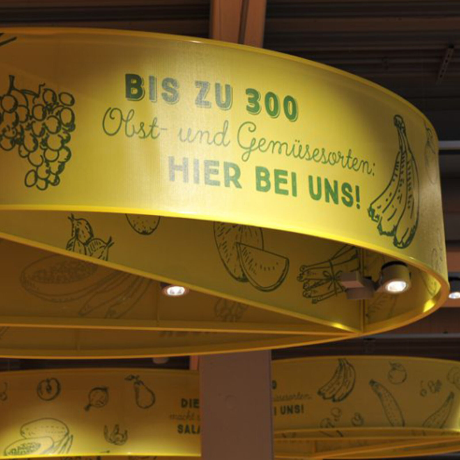 HUBER Signage Marken lebendig gestalten