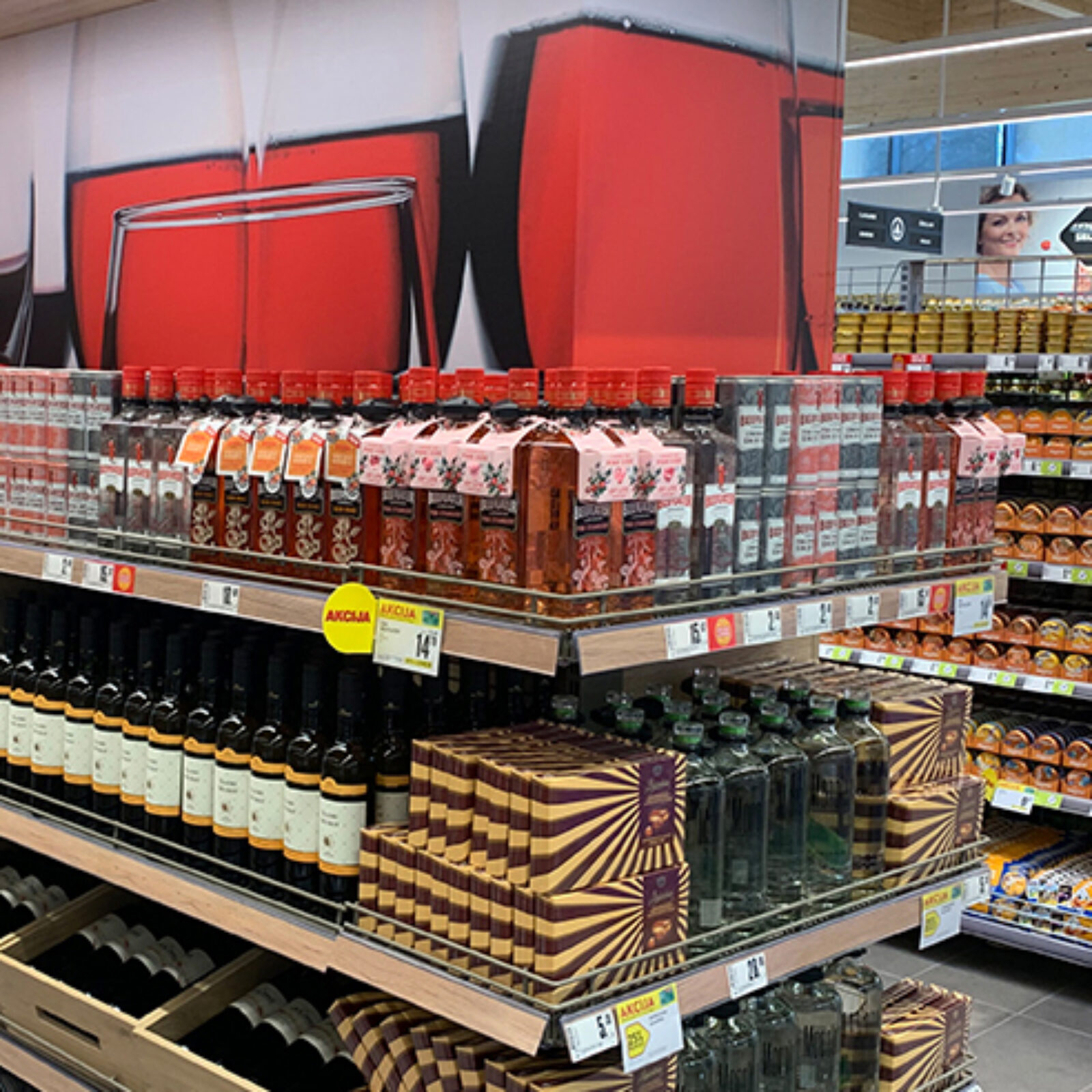 HUBER Signage Spezialist für POS-Design