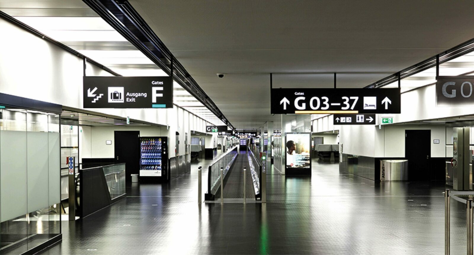 HUBER Signage Leit- und Orientierungssysteme als Teil der Gesamtarchitektur