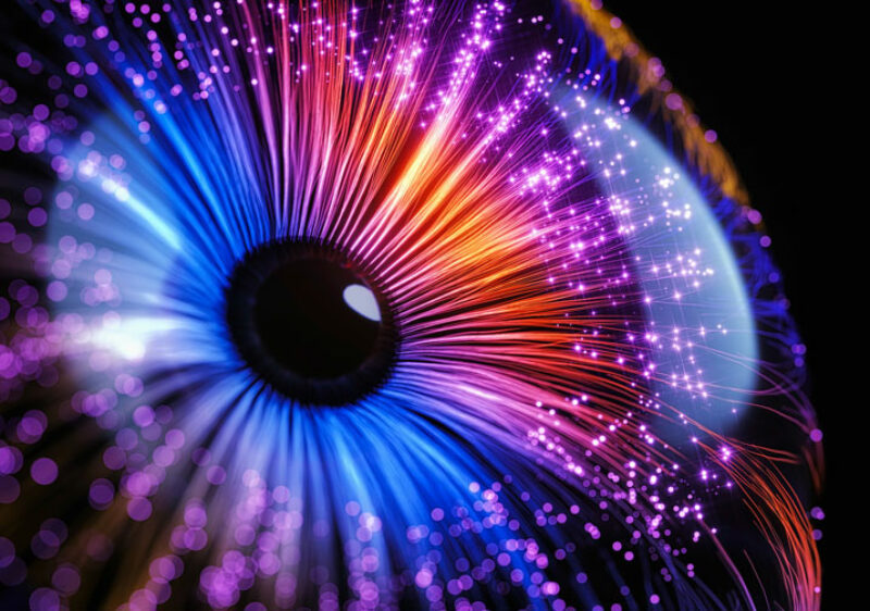Linse Stromverbrauch senken durch brillante Linsentechnologie