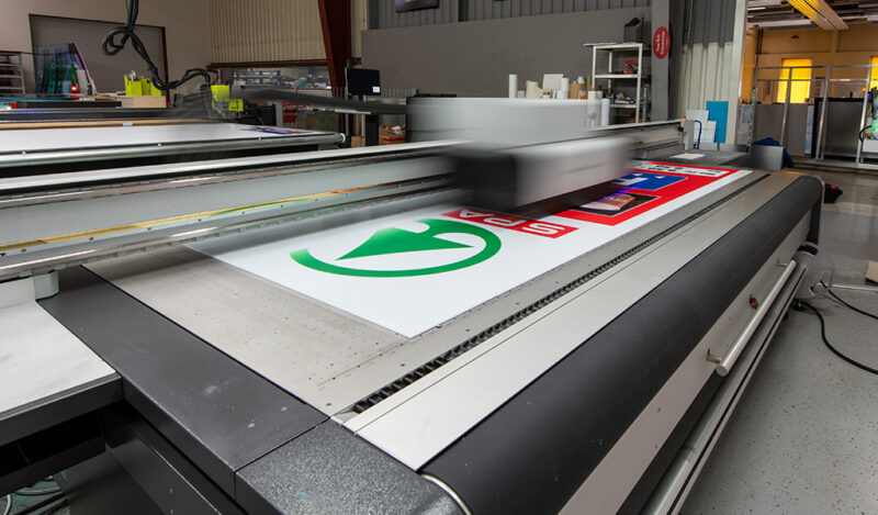 HUBER Signage Digitaldruck in Marchtrenk